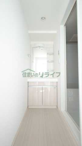 洗面設備　別部屋参考写真