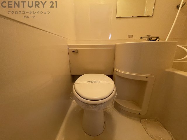トイレ　コンパクトで使いやすいトイレです