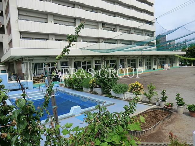 幼稚園・保育園　駒込第三保育園（幼稚園・保育園）まで369m
