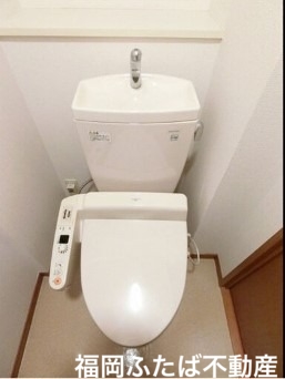 シティライフ博多駅南のトイレ写真