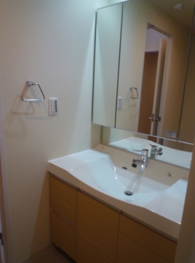 洗面設備　別部屋参考写真