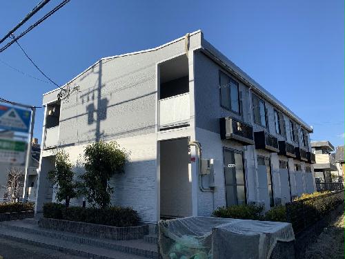 建物外観　2022年9月に外壁塗装しました。