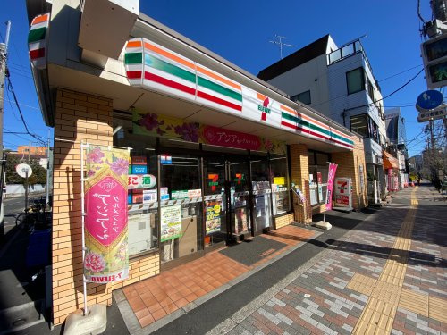 コンビニ　セブンイレブン豊島南大塚1丁目南店（コンビニ）まで206m