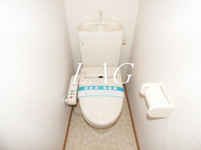 トイレ　トイレです。