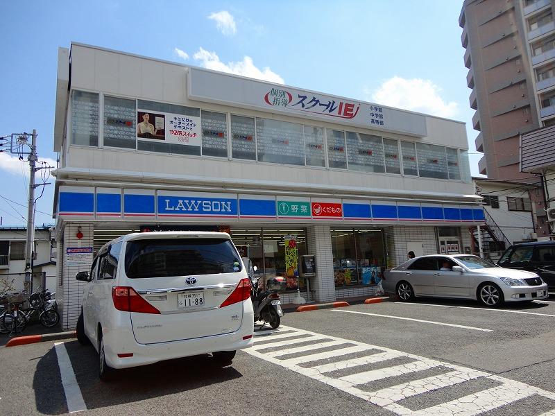 コンビニ　ローソン（コンビニ）まで454m