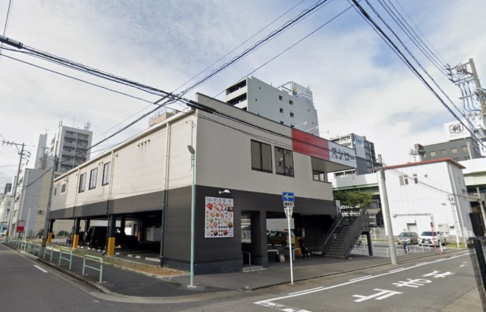 飲食店　スシロー新栄店（飲食店）まで220m