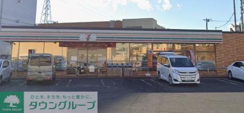 コンビニ　セブンイレブン座間相模が丘南店（コンビニ）まで360m