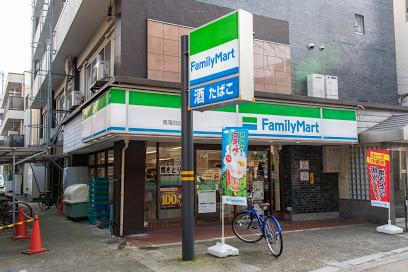 コンビニ　ファミリーマート 南蒲田店（コンビニ）まで858m