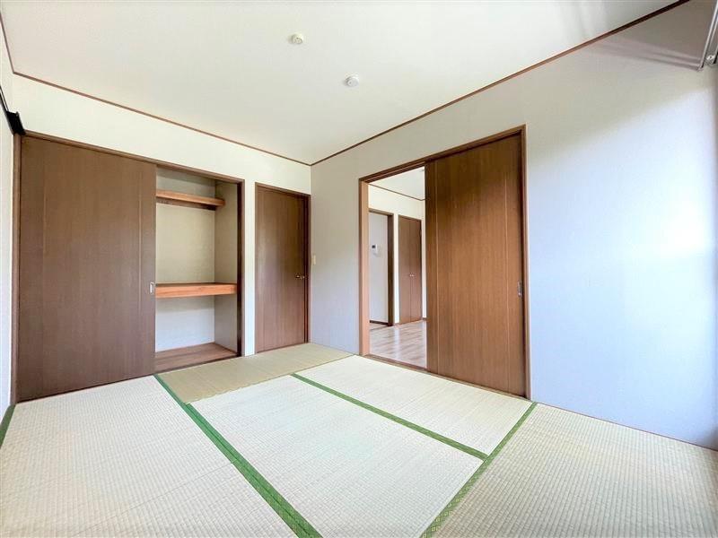 その他部屋・スペース　6帖和室　収納も◎