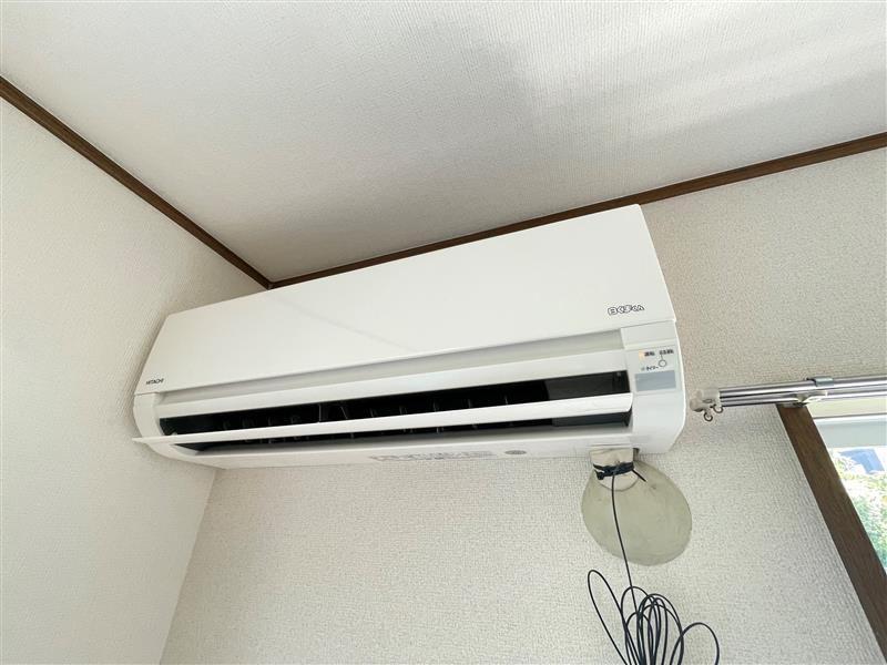 その他設備　エアコン完備