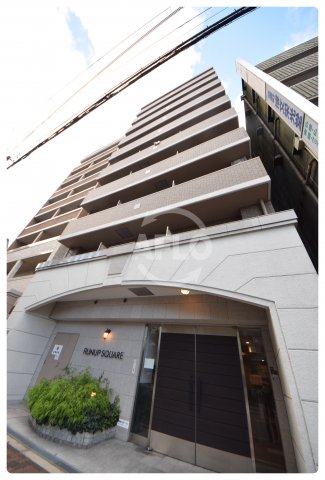 建物外観　ラナップスクエア上本町 　外観