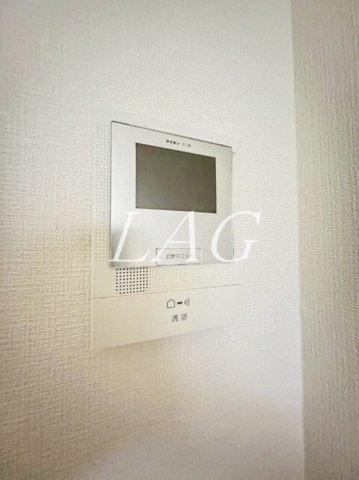 セキュリティ　モニター付インターホンです。