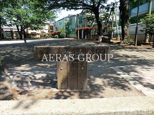公園　弥生公園（公園）まで492m