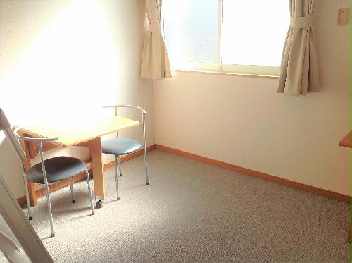 居室・リビング　1号室タイプの部屋になります。