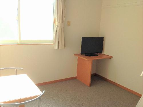居室・リビング　1号室タイプの部屋になります。