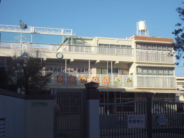 幼稚園・保育園　山田幼稚園（幼稚園・保育園）まで610m