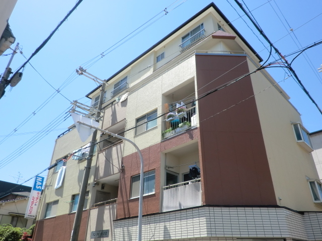建物外観　キレイな外観ですね