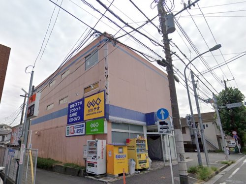レンタルビデオ　ゲオ　横浜栗木店（レンタルビデオ）まで711m