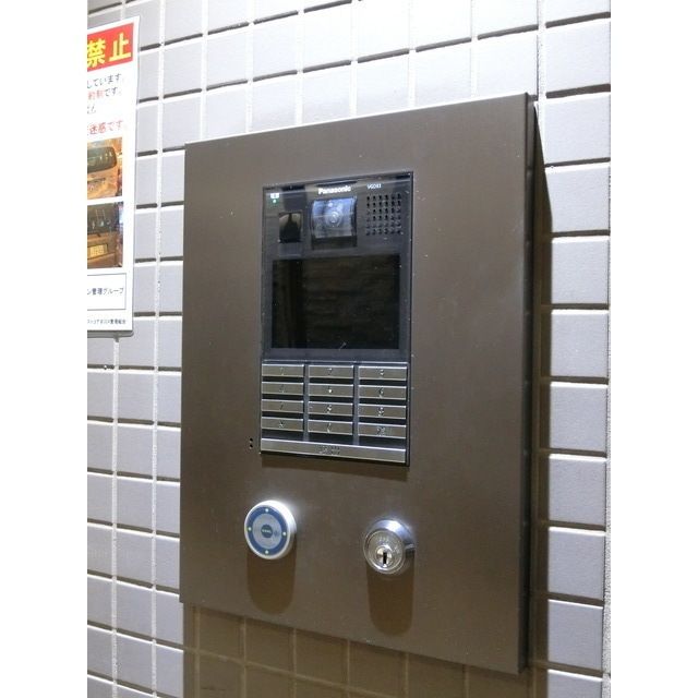 セキュリティ　オートロック