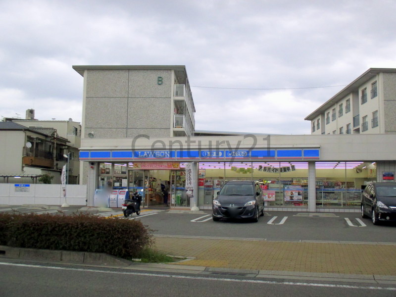 コンビニ　ローソン 西宮段上町六丁目店（コンビニ）まで343m