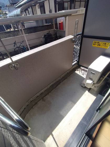 バルコニー　※別部屋の写真です