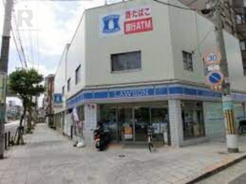 コンビニ　ローソン勝山三丁目店（コンビニ）まで616m