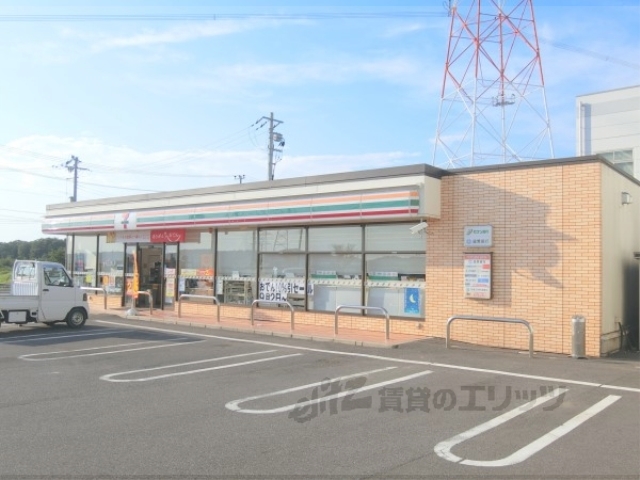 コンビニ　セブンイレブン東近江永源寺店（コンビニ）まで500m