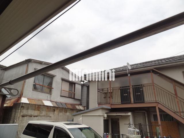眺望　物干し竿