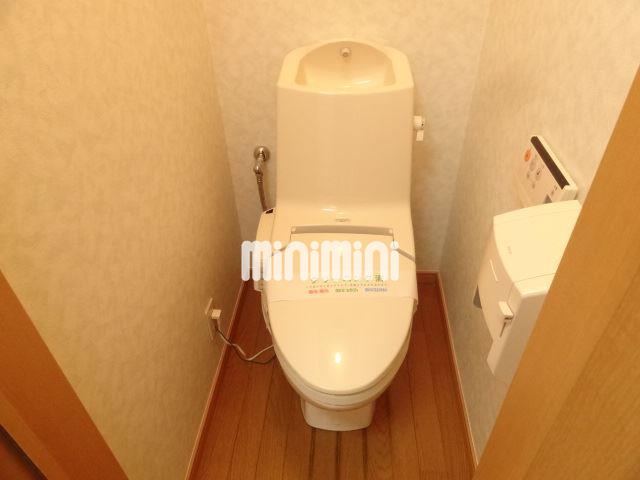 トイレ　ウォシュレット付き