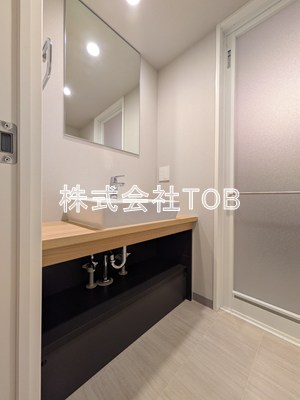 洗面設備　別部屋参考写真