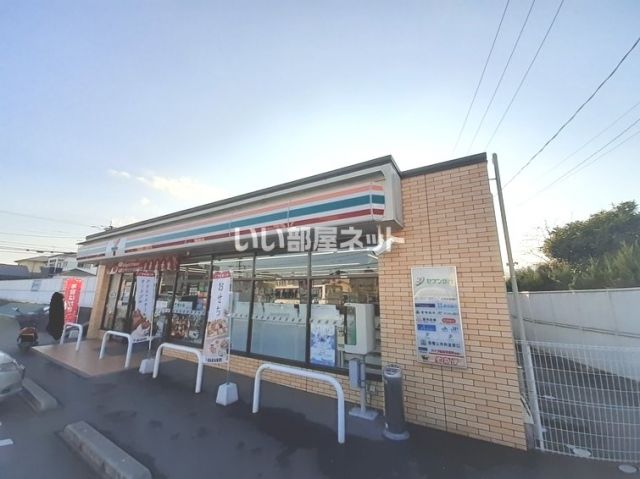 コンビニ　セブンイレブン 鹿児島上福元町店（コンビニ）まで599m