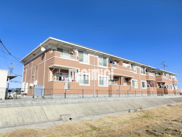 建物外観　南向きで日当たり良好です。