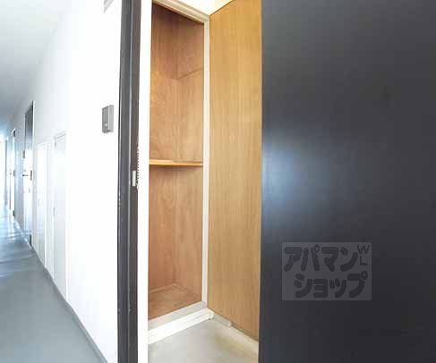 収納　大きな収納です。