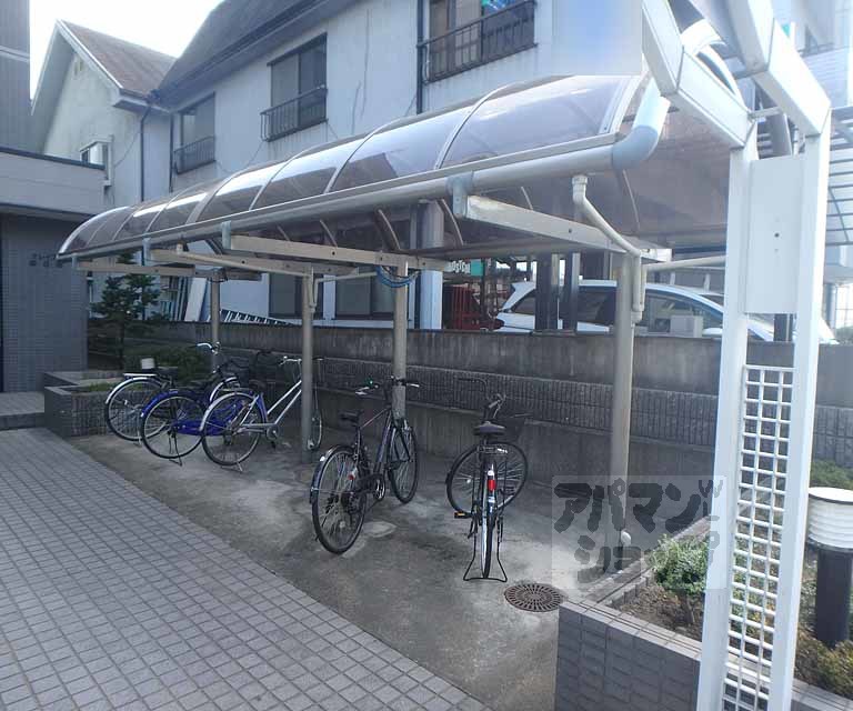 その他共有部分　駐輪場です。