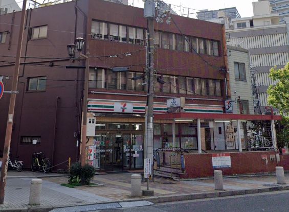 コンビニ　セブンイレブン神戸西元町店（コンビニ）まで200m