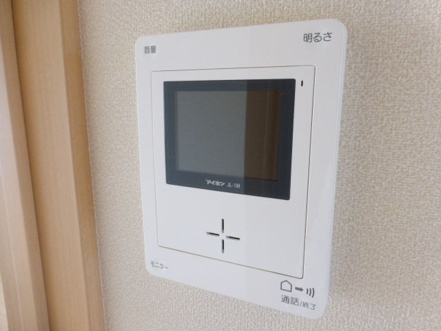 セキュリティ　★モニター付きインターホン★