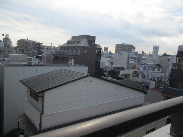 眺望　お部屋から見た眺望です