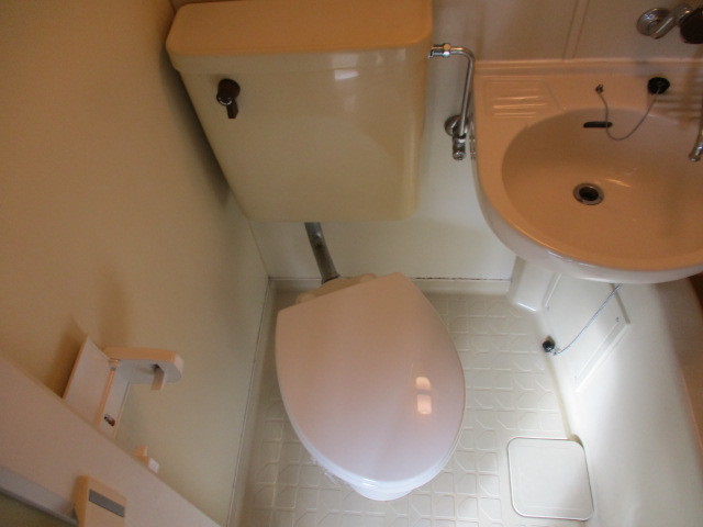 トイレ　トイレです