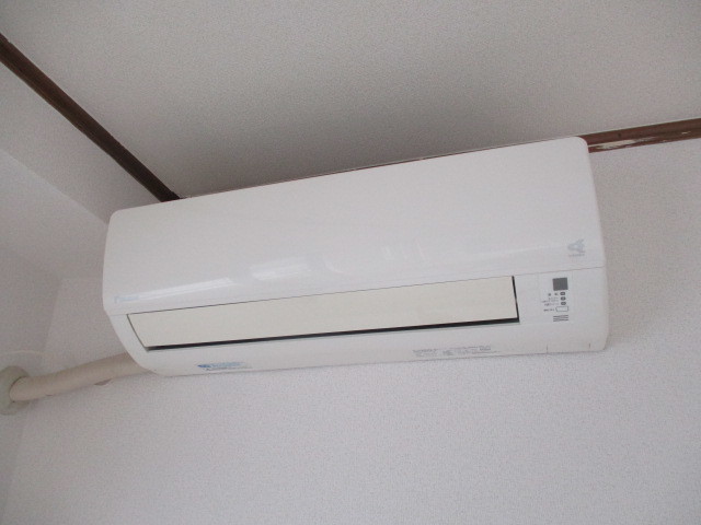 その他設備　年式の新しいエアコンで節電できます