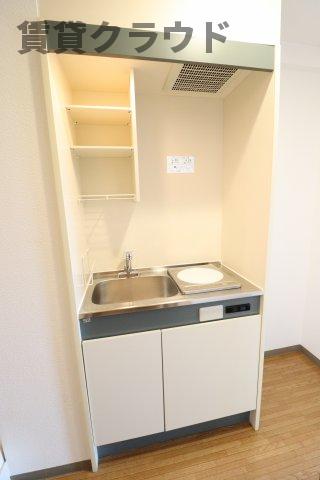 キッチン　IHコンロ1口付きのキッチンです！