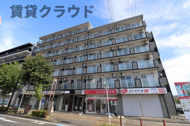 建物外観　マンションタイプは見た目もかっこいいですね！