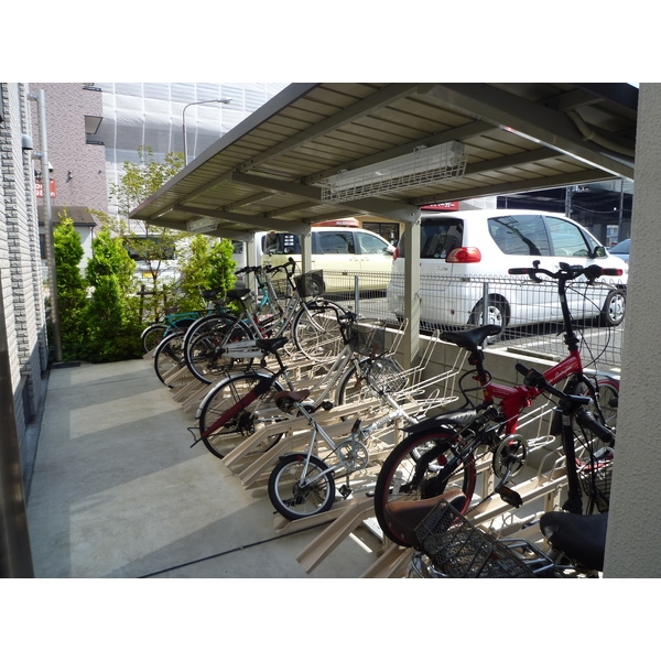 その他共有部分　駐輪場