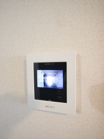 セキュリティ　安心のTVドアホン付
