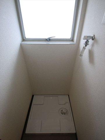 その他　室内洗濯機置場