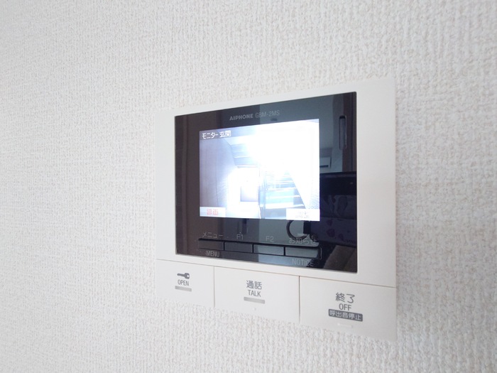 セキュリティ　録画機能付きTVモニターホン