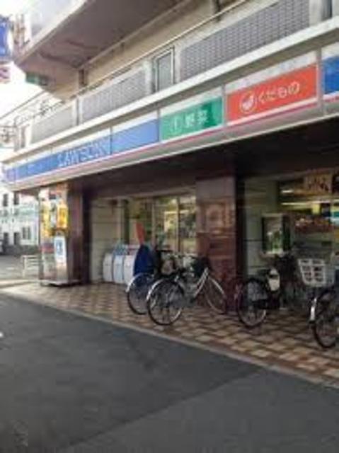 コンビニ　ローソン尼崎東園田5丁目店（コンビニ）まで398m