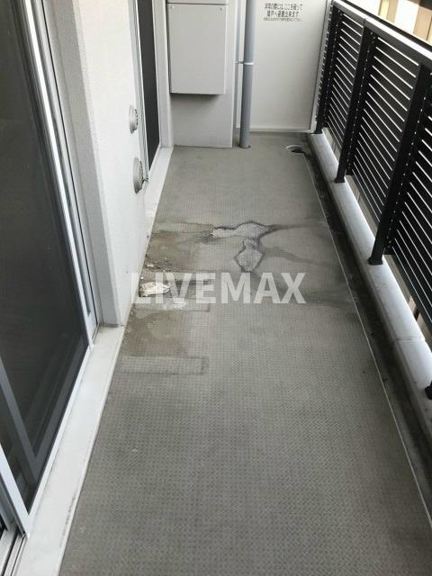 バルコニー　※別部屋のお写真になります