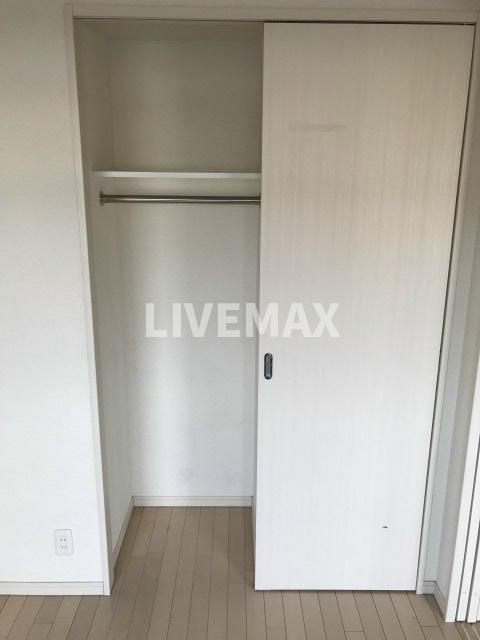 収納　※別部屋のお写真になります