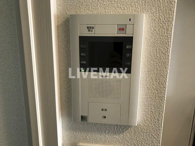 セキュリティ　※別部屋のお写真になります