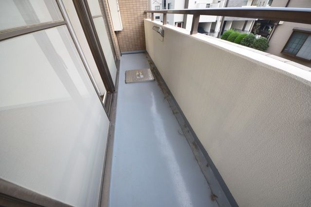 バルコニー　★洗濯物外干し可能のバルコニーです★